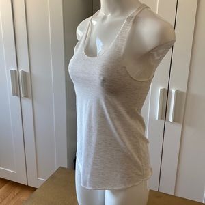 Amaerican Apparel cream tank tops. NWOT